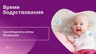 Как определить нормы Времени Бодрствования малыша?