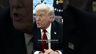 Trump says Hegseth had 'nothing to do' with Signal group chat leak