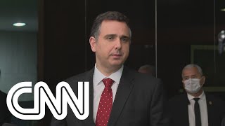 Pacheco afirma que não defende emendas do relator | CNN 360°