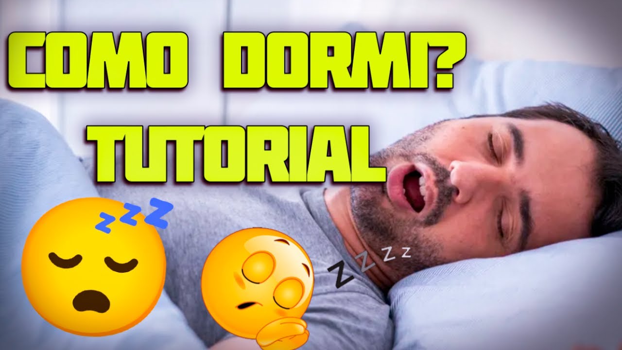 Tutorial De Como Dormir Muito é Massa Youtube