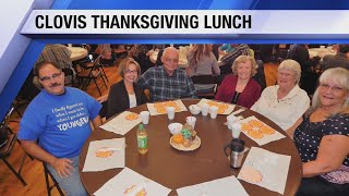 Clovis Senior Activity Center hosts free Thanksgiving lunch