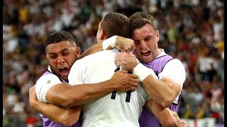 Highlights: England v Australia