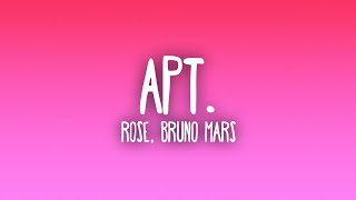 ROSÉ \u0026 Bruno Mars - APT. (Sub. Español + Lyrics)