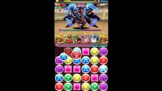 [パズドラ] チャレンジダンジョン！24 LV10 solo ラードラpt ノーコン