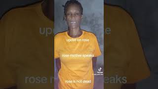 rose mother finally speaks out guys