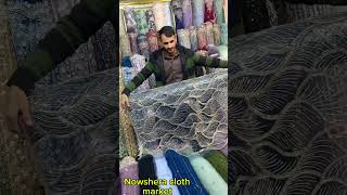 Nowshera cloth market