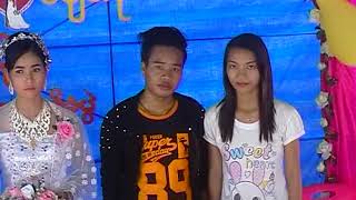 ေမာင္ေ၀ယံႏွင့္မခ်မ္းစုလင္းတ႔ို၏မဂၤလာဧည့္ခံပြဲ ၄