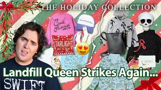 a needlessly thorough ROAST of the Taylor Swift Holiday Collection 💀 *deinfluencing you*