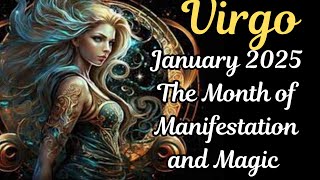 ♍ Virgo January 2025: The Month of Manifestation and Magic #virgo #virgohoroscope #virgo2025