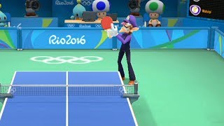 #Table Tennis (Extra Hard )MetalSonnic and Waluigi -Mario and Sonic at The Rio 2016 Olympic Games