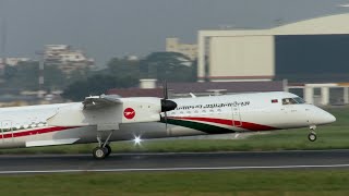 Biman's first own Q400 \