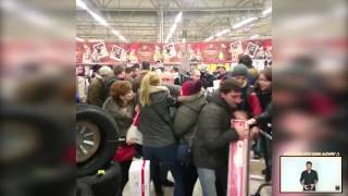 Czarny piątek - Black Friday - Tesco w Przemyślu