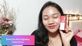 Review Everwhite Brightening Essence Serum  | #Tiafebriutami |