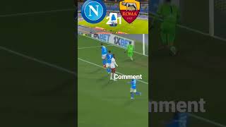 Napoli vs. AS Roma -2_1 #NapolivsRoma #roma #napoli #vs #soccer #football #goals