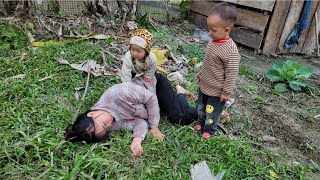 A sick mother and two orphaned children have no one to help them / ly tam ca