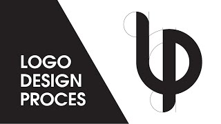 How To Design Modern BP Letter Logo Using Golden Ratio | Adobe Illustrator Tutorial