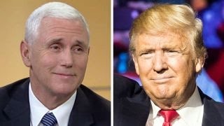 Pence: Overwhelming majority of Republicans stand with Trump