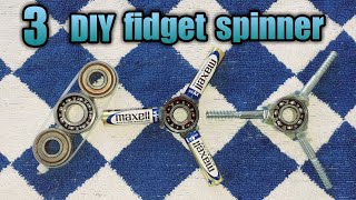 DIY fidget spinners | 3 simple ways to make a fidget spinner