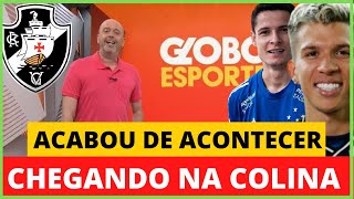 ⚠️ URGENTE ! MAIS REFORÇOS CHEGANDO NO VASCO NOTICIA DO VASCO