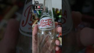 Vintage Pepsi Cola Bottle 355ml #shorts