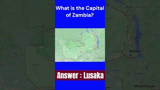 What is the Capital of Zambia | #zambia |  #countryandcapital | @pradhanseducation |  #capitalcity