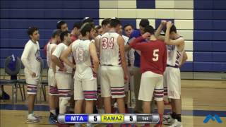 LionsLive - Varsity Lions vs. Ramaz Rams 1/11/17