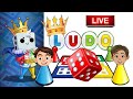 Noob Vs computer 🖥️💻 || Game Play 104 || Fun with Ludo king 👑💖