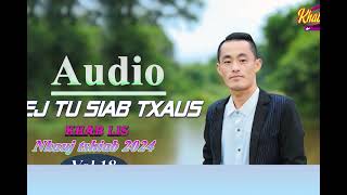 khab lis yeej tu siab txaus (vol:18) KARAOKE 🎤 16/11/2024