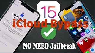 iCloud Bypass iOS 15 HELLO Screen & Passcode Device New Untethered Without Jailbreak iPhone 6s To X