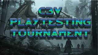 C3V Playtesting Tournament vs Maklar | C3V Unreleased Units Round 2