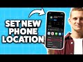 How To Change Location On iPhone 2026 (Step-By-Step Tutorial)