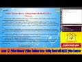 Lesson - 52 : Python Advanced - Getting Started with MySQL Python Connector