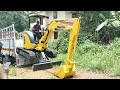 excavation komatsu pc35 miniexcavator jcb earth