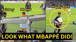 Kylian Mbappe Classy Attitude Treated BallBoy Nice after Game vs Real Sociedad| Real Madrid News