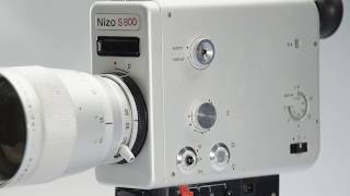 Nizo S 800 - Braun Super 8 camera