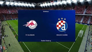 Salzburg vs Dinamo Zagreb | Stadion Salzburg | 2022-23 UEFA Champions League | PES 2021