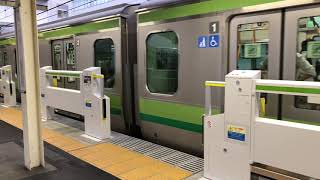 《速報❗》JR横浜線･大口駅スマートホームドア上下線設置!!車両入線シーンからドア開閉シーンなど