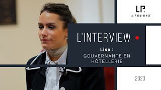 Interview de Lisa : Gouvernante en hôtellerie