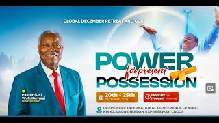 DLBC Osun Live Stream/ DECEMBER RETREAT (OSUN 2) @ IREWOLE REGION)