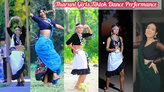 Tharuni Girls Tiktok Dance Performance Video 2023 | #TharuTiktok