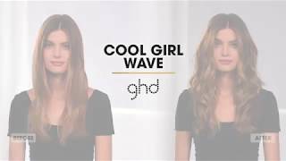 Cool Girl Wave | Wavy Hair Tutorial | ghd #infinitestyle