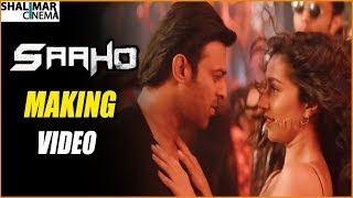 Saaho Song Making Video || Psycho Saiyaan Song making || Prabhas, Shraddha Kapoor || Shalimarcinema