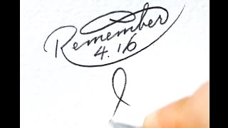 Remember 0416 잊지 않을게 0416