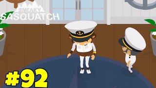 Ferry Captain! - Sneaky Sasquatch 92