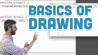 1.3: Basics of drawing - p5.js Tutorial