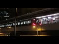 突發·ts79試車·測試貼紙 港鐵觀塘綫q train a757 a758 不載客駛經九龍灣站一號月台 閘外特見