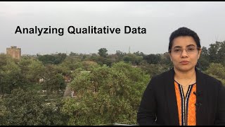 Analyzing and interpreting qualitative data