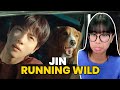 진 (Jin) 'Running Wild' Official MV REACTION