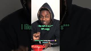Kendrick Lamar is a Cereal Expert 😂