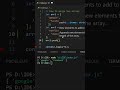How to merge two arrays in JavaScript #javascript #coding  #javascriptinterview #javascriptdev